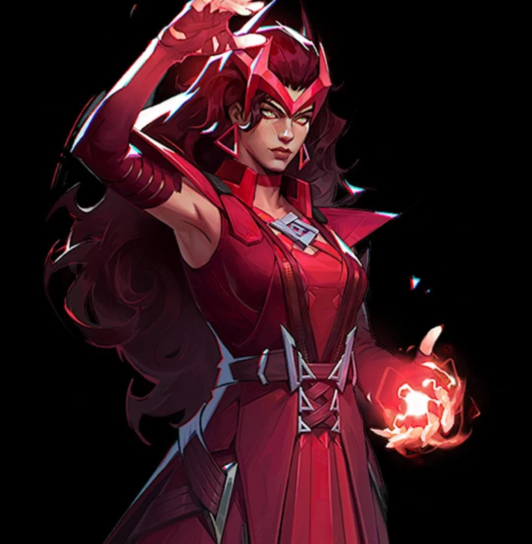 Scarlet Witch in Marvel Rivals